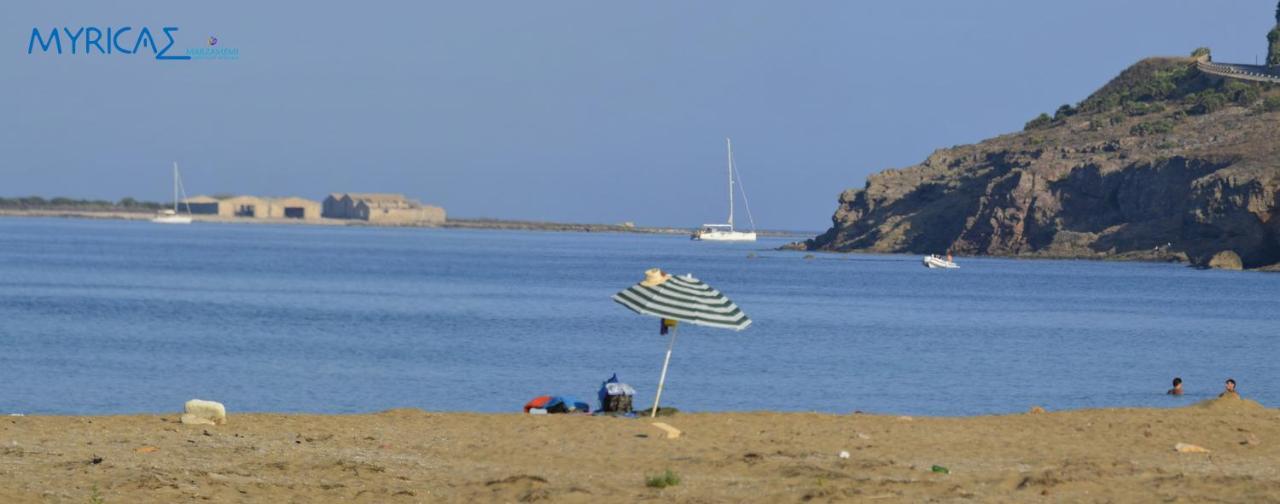 Myricae Marzamemi Ospitalita Siciliana Apartment ภายนอก รูปภาพ