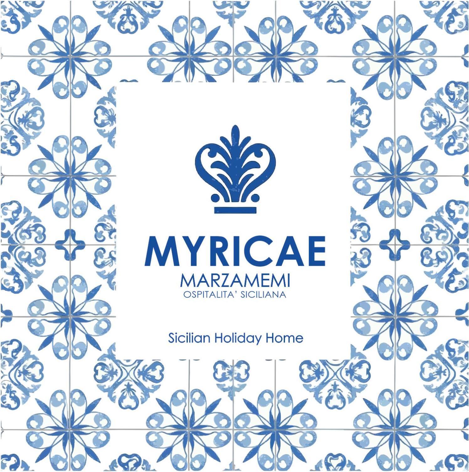 Myricae Marzamemi Ospitalita Siciliana Apartment ภายนอก รูปภาพ